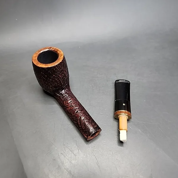 Savinelli Punto Oro Mister G 806 Estate Briar Pipe, 6mm, Italian Estates - Image 11