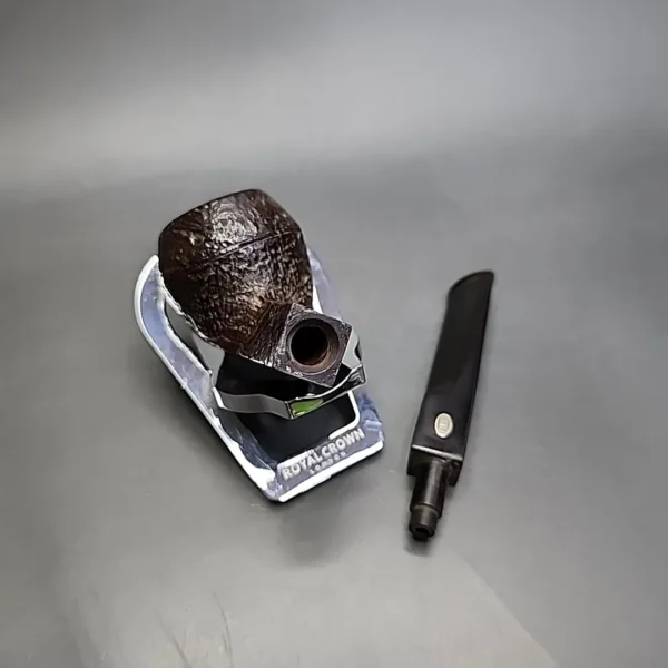 GBD Prehistoric 2006 Sandblasted Bulldog Estate Briar Pipe, English Estates - Image 11