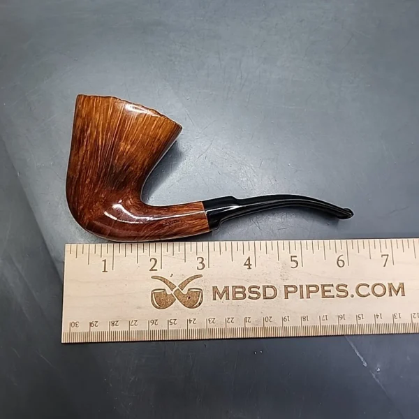 Savinelli Autograph 00 Smooth Freehand Estate Briar Pipe - Image 11