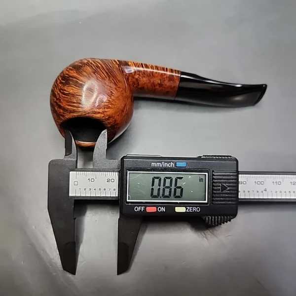 S Bang Kobenhavn 9 Apple Anse Estate Briar Pipe, Danish Estates - Image 11