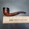 Jacky Berrod Passion 72 Smooth Bent Dublin Estate Briar Pipe, French Estates - Image 11