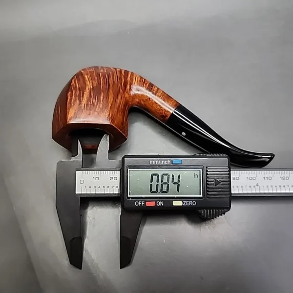 Vauen Fashion 200 Smooth Facet Pot Estate Briar Pipe, Unsmoked, 9mm - Image 11