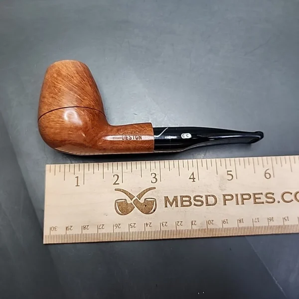 Chacom Design Smooth Stack Hybrid Estate Briar Pipe Unsmoked - Image 11