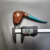 Chris Morgan Smooth Tulip Handmade Briar Pipe, New - Image 11