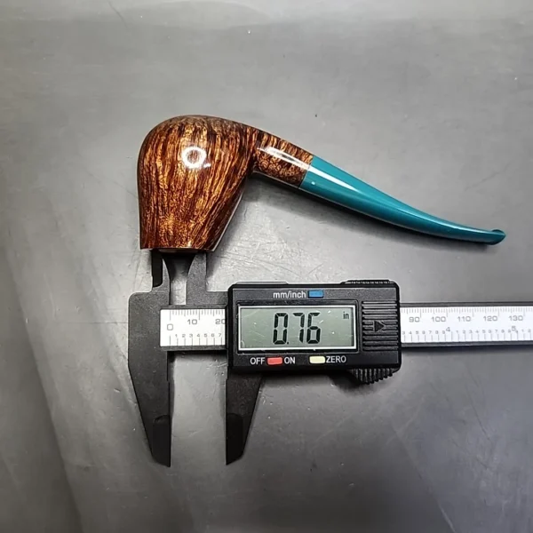 Chris Morgan Smooth Tulip Handmade Briar Pipe, New - Image 11