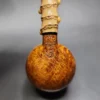 Doctors Pipes Double Flash Bamboo Brandy Handmade Briar Pipe, New - Image 11