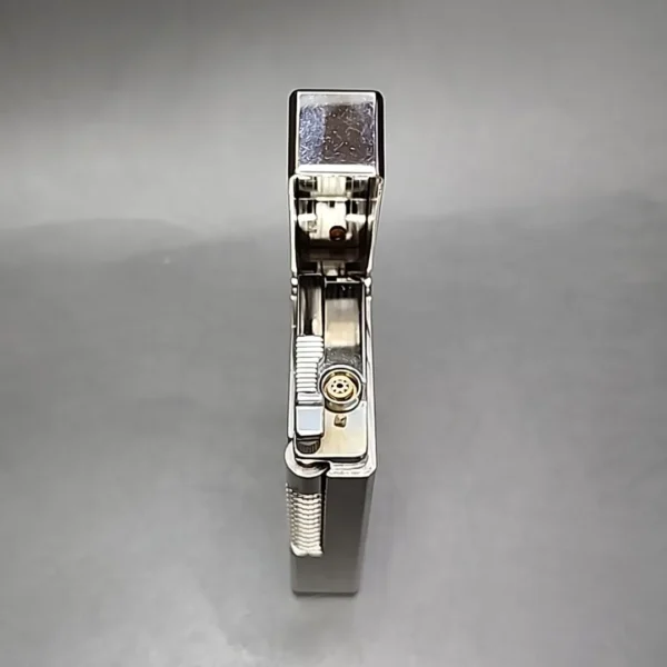 ST Dupont L2 Black Laquer Palladium Lighter, Used - Image 11