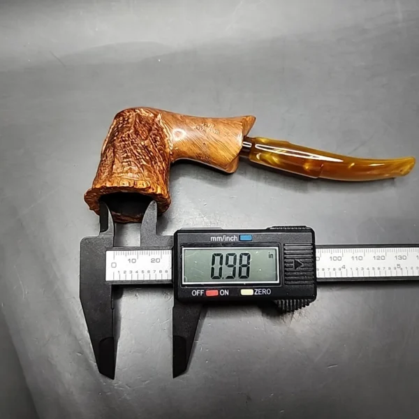 Ascorti New Dear Wax Drip Dublin Estate Briar Pipe, Italian Estates - Image 11