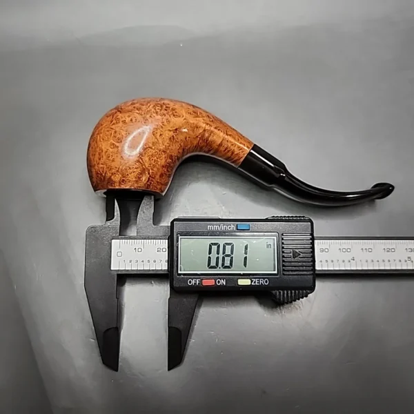 Comoy's Claridge 1770 Smooth Bent Cobra Estate Briar Pipe, English Estates - Image 11