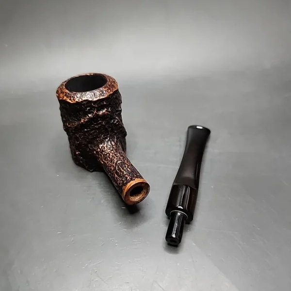 Savinelli Estella 310 KS Poker Estate Briar Pipe, Italian Estates - Image 11