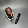 Ser Jacopo R1 Scoop Estate Briar Pipe, Unsmoked - Image 11