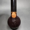 Sean Reum Sandblasted Bent Apple w/ Ebonite Handmade Briar Pipe, New - Image 11