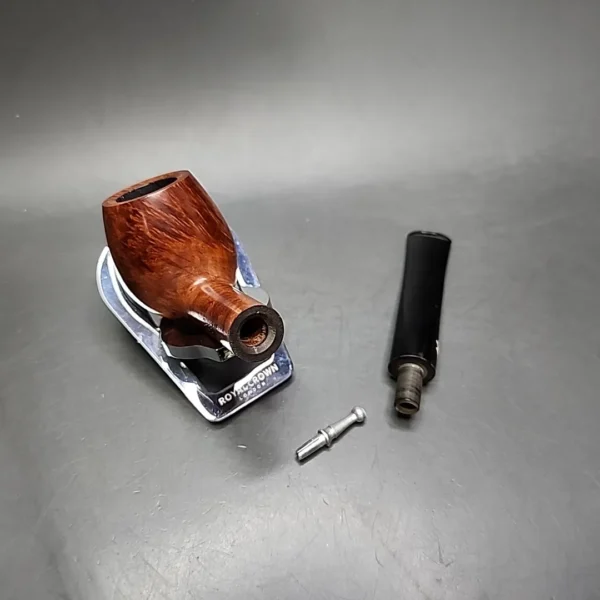 Gigi Infinity Smooth Apple Estate Briar Pipe, Unsmoked - Image 11