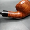 Sasieni Two Dot 107 Smooth Acorn Estate Briar Pipe, English Estates - Image 11