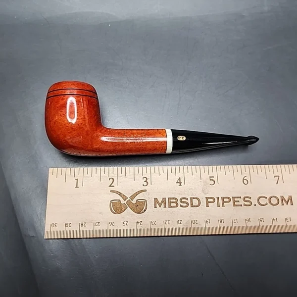Chacom Artisan 409 Smooth Rhodesian Estate Briar Pipe, Unsmoked - Image 11