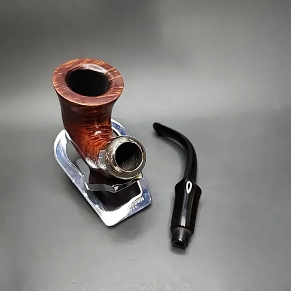 Peterson System Standard XL315 Smooth Calabash Estate Briar Pipe, Irish Estates - Image 11