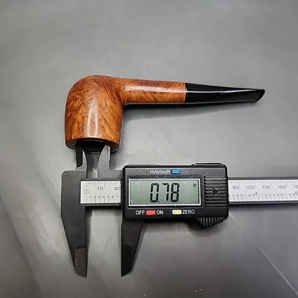 Kaywoodie Super Grain 5151 Smooth Billiard Estate Briar Pipe, American Estates - Image 11
