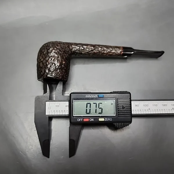 Astleys Rusticated Lovat Estate Briar Pipe, English Estates - Image 11