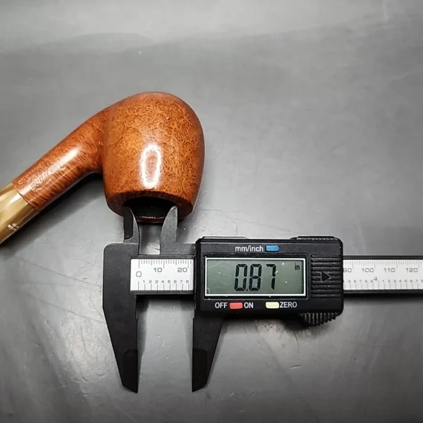 Ben Wade Ambassador 79 Smooth Bent Billiard Estate Briar Pipe, English Estates - Image 11