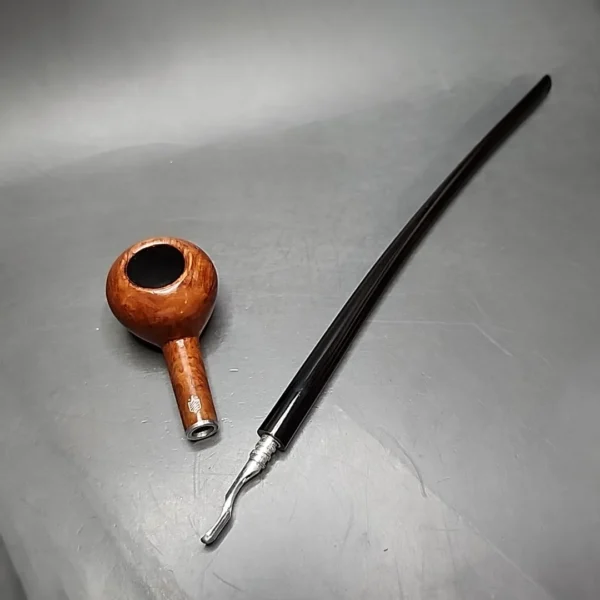 Linkmans Dr Grabow De Luxe 02A Churchwarden Estate Briar Pipe, American Estates - Image 11