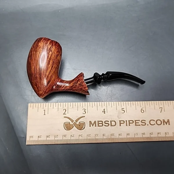 Early Nording (Danmark) A Smooth Freehand Estate Briar Pipe, Danish Estates - Image 11
