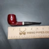 Jacobean REO by Les Wood Smooth Billiard Estate Briar Pipe, Unsmoked - Image 11