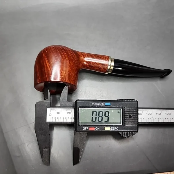 Vauen 3214 Smooth Estate Briar Pipe Unsmoked, 9mm - Image 11