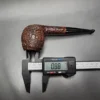 Barling's Make Ye Olde Wood Fossil 266 EXEXEL TVF Estate Briar Pipe, English Estates - Image 11