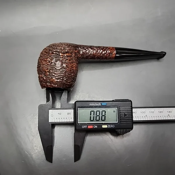 Barling's Make Ye Olde Wood Fossil 266 EXEXEL TVF Estate Briar Pipe, English Estates - Image 11
