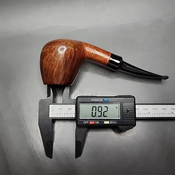 WO Larsen 6 Smooth Brandy Estate Briar Pipe, Danish Estates - Image 11