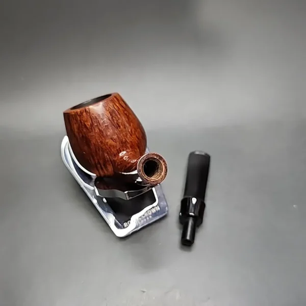 S Bang Pre-1984 Smooth Bent Brandy Estate Briar Pipe, Danish Estates - Image 11