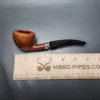 Brebbia Pura Gala 1997 Smooth Bent Dublin Estate Briar Pipe, Italian Estates - Image 11