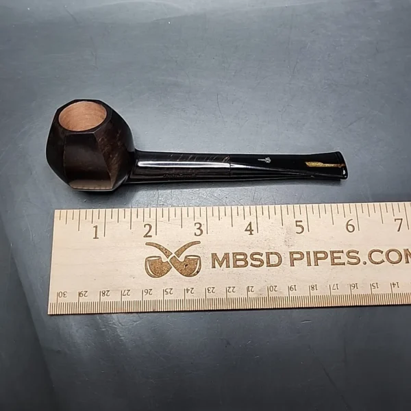 Mastro Geppetto Smooth Panel Apple Estate Briar Pipe, Unsmoked - Image 11
