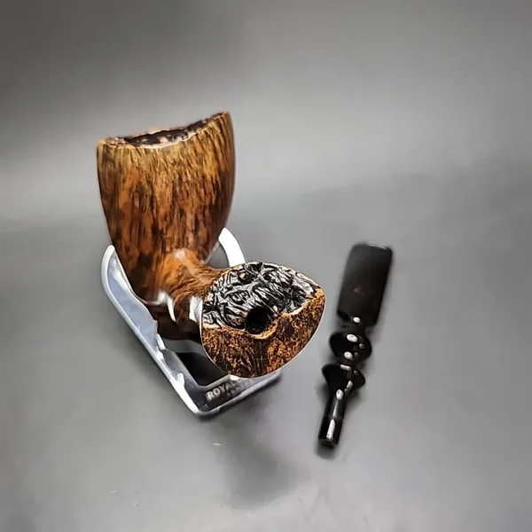Ben Wade Ambassador Deluxe Freehand Estate Briar Pipe - Image 11