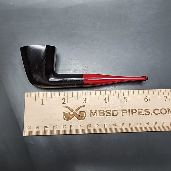 Mastro Geppetto Straight Paneled Dublin Estate Briar Pipe, Unsmoked - Image 10