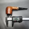 Jess Chonowitsch Brandy w/ Horn Estate Briar Pipe, Danish Estates - Image 11