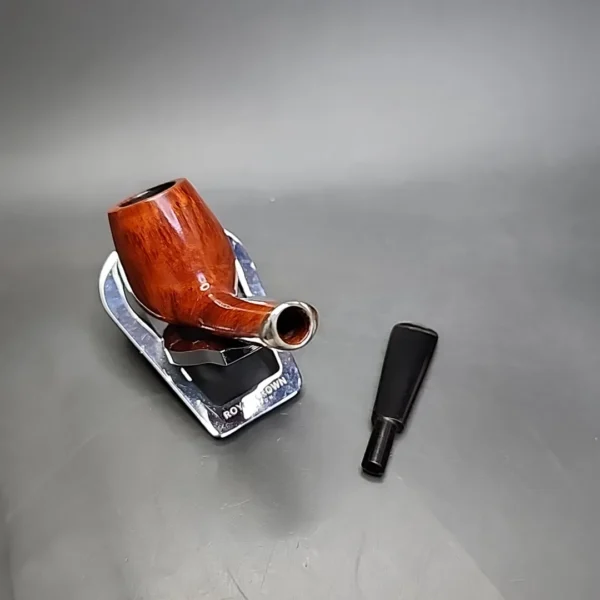 Erik Nording Handmade Bent Brandy Estate Briar Pipe, Danish Estates - Image 11