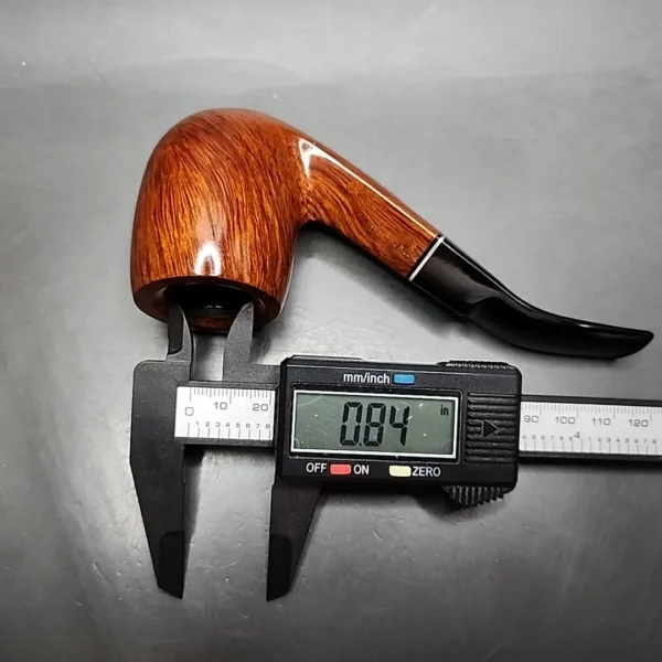 Thomas Cristiano C Signature Grade Sitter Estate Briar Pipe, Italian Estates - Image 11
