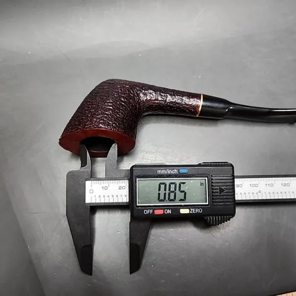 Savinelli Roma 904 KS Rusticated Estate Briar Pipe, 6mm, Italian Estates - Image 10