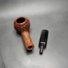 Don Carlos Rusticated Bent Prince Estate Briar Pipe, Italian Estates - Image 11