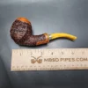Ardor Urano Fantasy 2020 Bent Egg Estate Briar Pipe, Italian Estates - Image 11