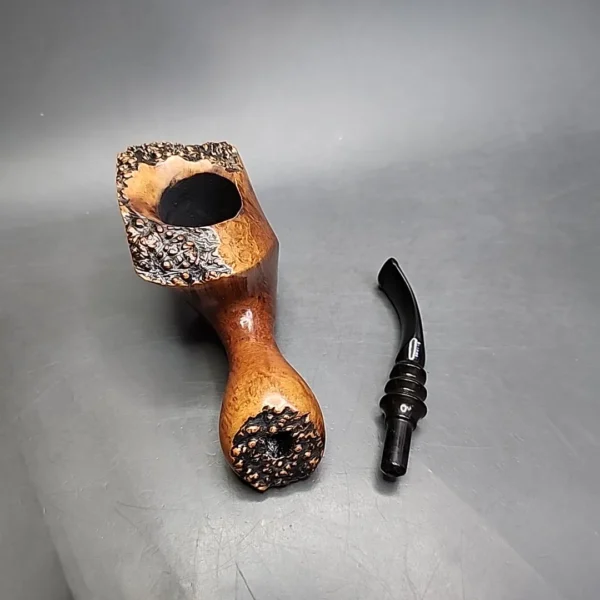 Preben Holm Handcut 2 Smooth Freehand Estate Briar Pipe, Danish Estates - Image 11