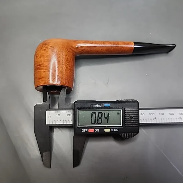 David's Exclusive Smooth Canadian Estate Briar Pipe, American Estates - Image 11