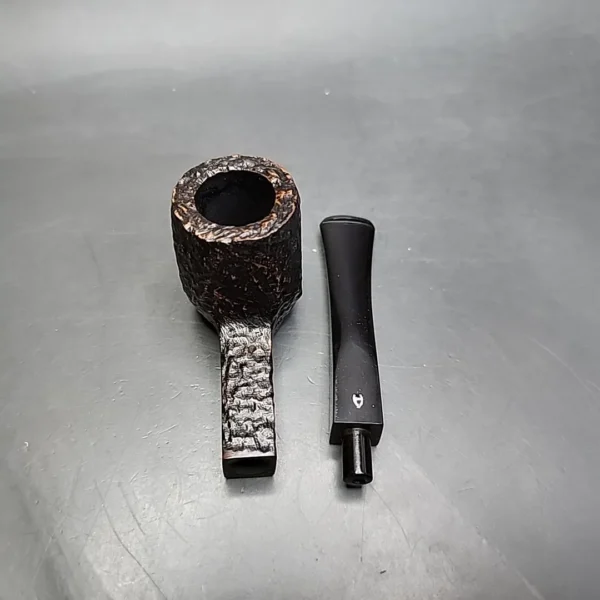 Astleys Rusticated Panel Estate Briar Pipe, English Estates - Image 11
