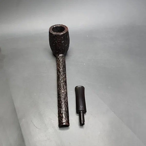 Astleys Rusticated Canadian Estate Briar Pipe, English Estates - Image 11