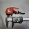 Bennie Joe Smooth Blowfish Handmade Briar Pipe, New - Image 11