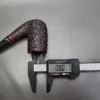 Becker for PCI 1986, Partially Rusticated Bent Stack Estate Briar Pipe, Unsmoked - Image 11