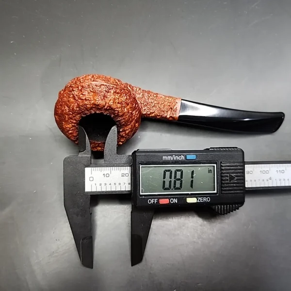 Castello Sea Rock 4K Bent Bulldog Estate Briar Pipe, Italian Estates - Image 11