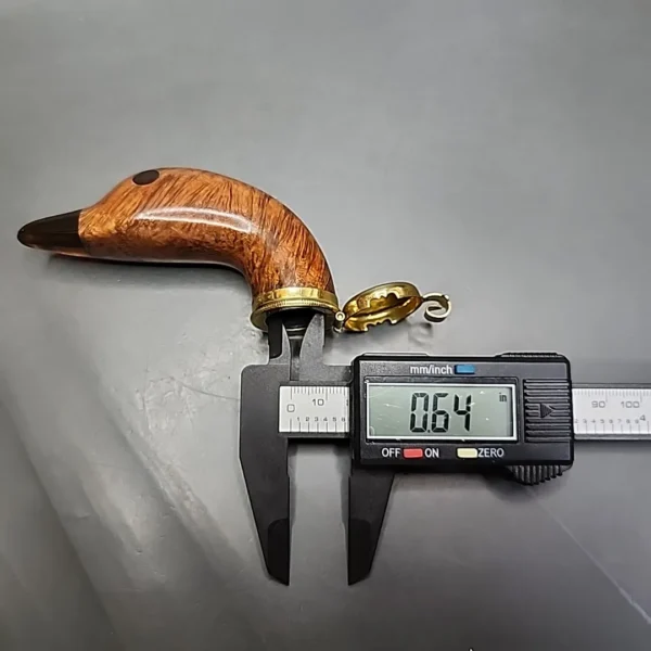 Nording Freehand Duck Head Estate Briar Pipe, Unsmoked - Image 11