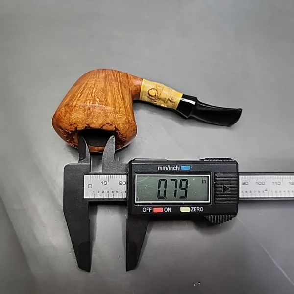 Doctor's Pipes Flash Grade Smooth Dublin Estate Briar Pipe, Other Estates - Image 11